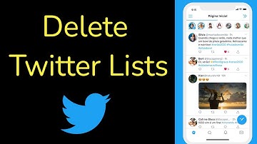 How to Delete Twitter Lists?