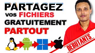 TRANSFERT DES FICHIERS ENTRE PC ET SMARTPHONE (COURS INFORMATIQUE DÉBUTANT SENIOR) screenshot 4