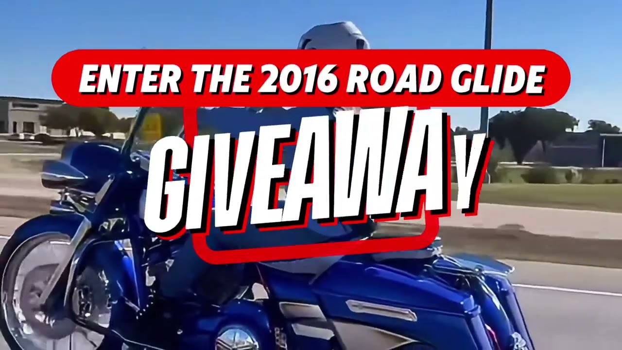 2016 Road Glide Giveaway