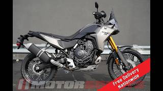 2026 Yamaha Tenere 700 Tech Titanium Stock# Y26061