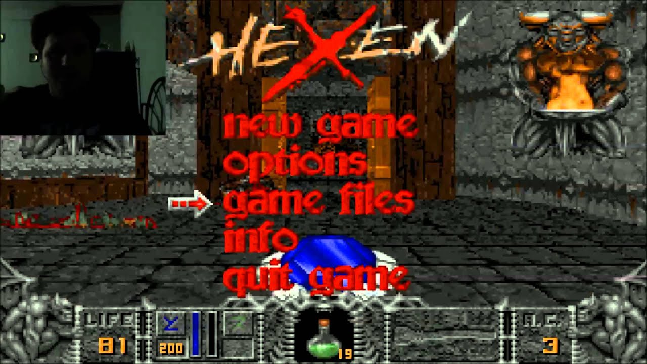 Hexen My greatest enemy is the controls YouTube