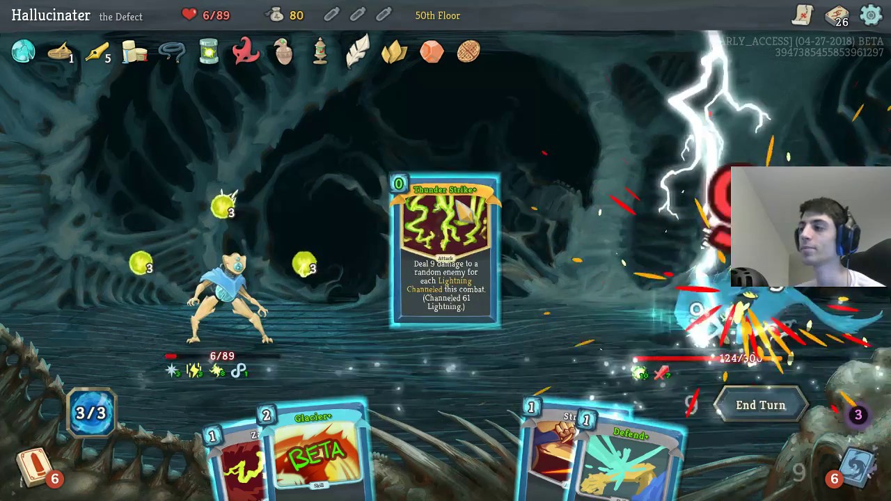 Slay the spire Lightning build YouTube