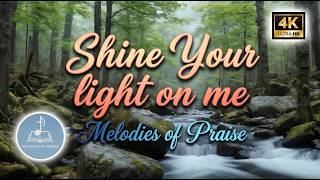 Shine Your light on me | Inspired by Psalm 43 | Worship Song | 4K Loop MV | Melodies of Praise