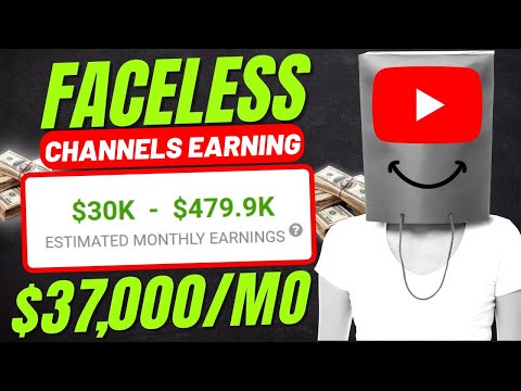 How To Make Money On YouTube Without Showing Your Face & Earn $100K a Month (Get Rich In 2022)