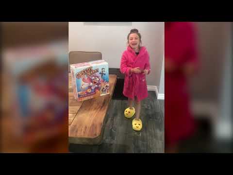 Lola Jolie as Greedy Granny!