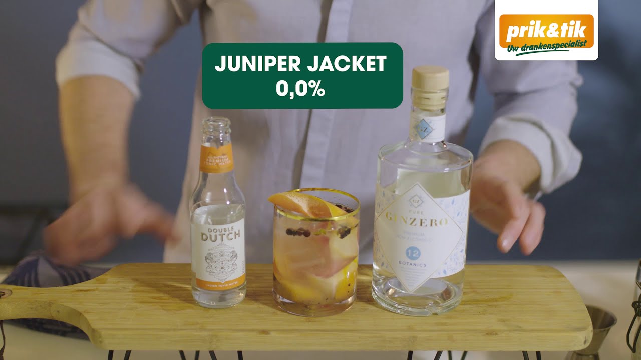 Alcoholvrij aperitief: Juniper Jacket 0,0%