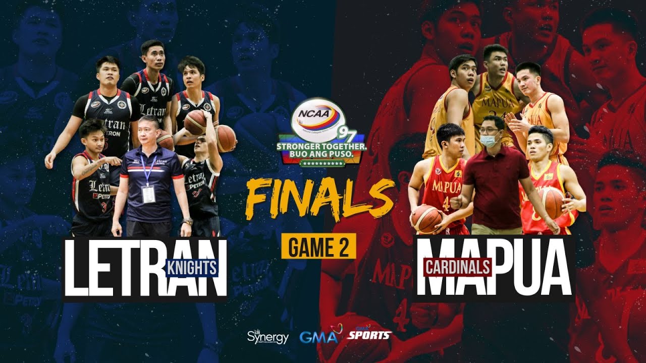 NCAA Season 97 Letran Knights vs. Mapua Cardinals (Men's Basketball Finals Game 2) Win Big