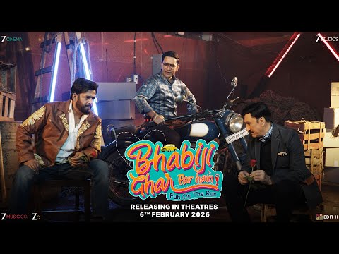 Bhabiji ke sabse bade Premi! | Bhabiji Ghar Par Hain! - Fun On The Run | In Theatres 6th Feb 2026