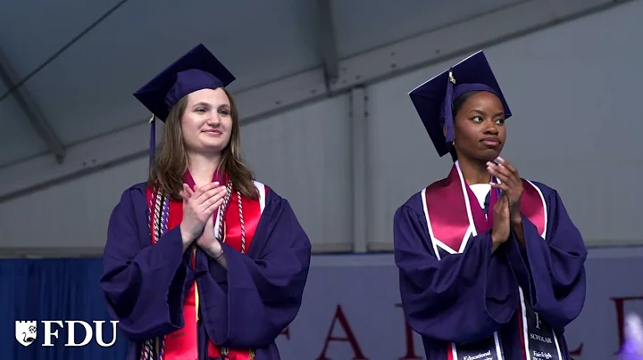 Relive FDU Commencement 2024