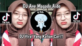 Dj Ane Madago Munggenya Remix  Dj Dero Dance Siko Aido Munggenya Viral Tik Tok Terbaru 2024 