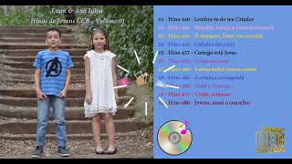 Download Lagu HINOS DE JOVENS CCB - LUAN \u0026 ANA JÚLYA - VOLUME 1 MP3