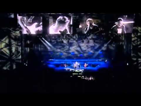 "Stuck In A Moment You Can't Get Out Of" - U2 Live from Slane Castle Ireland 2001