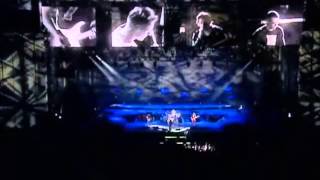 'Stuck In A Moment You Can't Get Out Of' - U2 Live from Slane Castle Ireland 2001