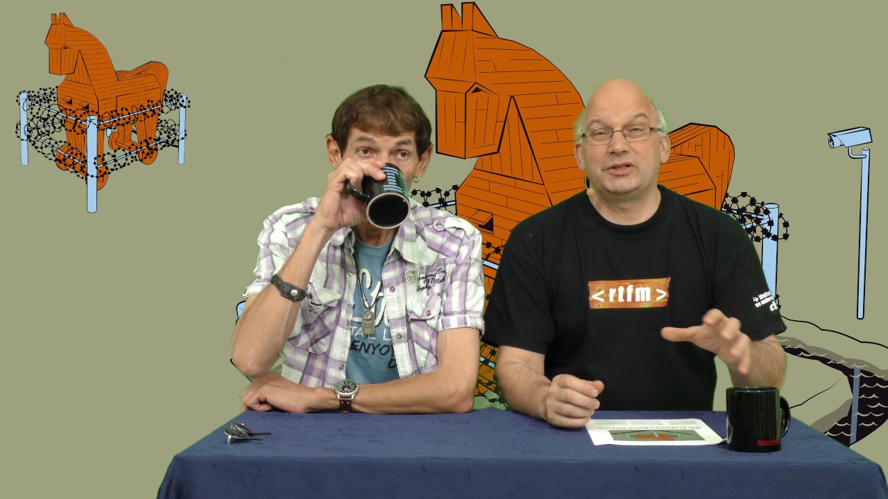 Technik Ranch 168: Erpressungstrojaner, Vorsicht Kunde Widerruf