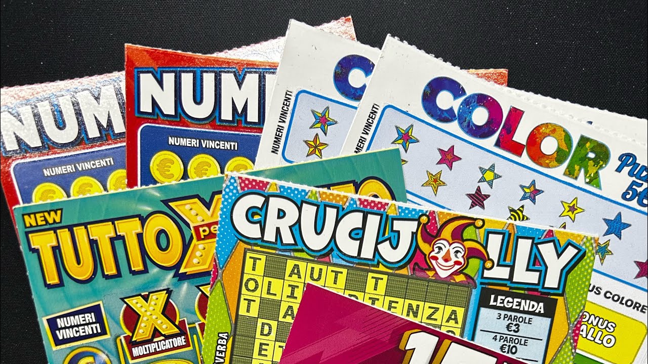 🍀GRATTA E VINCI: BUONA SERATA A TUTTI 😘🍀 #grattaevinci