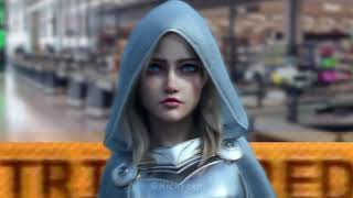 Htia, Que Me Cierran El Mercadona Xd League Of Legends Warrior Cinematic Parody