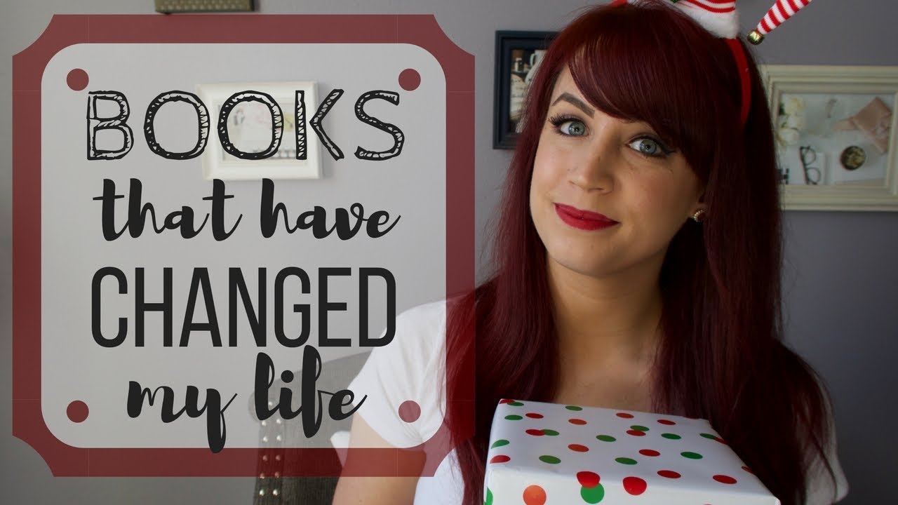 Books That Have Changed My Life - YouTube
