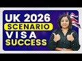 UK 2026 SCENARIO VISA SUCCESS | STUDY VISA UPDATES 2026 |  USA CANADA UK | THE VISA OFFIC