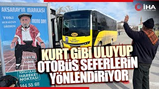 Kurtlar Vadisi Olarak Gördüğü Mahalleyi Uluyarak Anons Ediyor