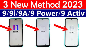 3 METHODS :- Redmi 9/9i/9a/9power FRP Unlock with Ease Trick 🚀 2023 (Without Computer) | 100% Work