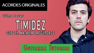 Cómo Tocar "Timidez" de Gepe ft. Natalia Lafourcade - GUITARRA Tutorial | ACORDES