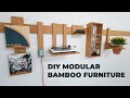 DIY Modular French Cleat Furniture System | Bamboo Plywood