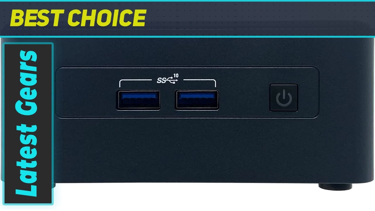 Unleashing Ultimate Performance: Intel NUC 11 Pro Kit NUC11TNHi7 Mini Desktop PC