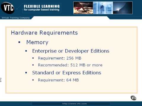 SQL Server 2005 online training Video Tutorial lesson 2 3