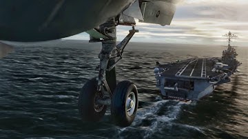 DCS | F-14 Carrier Landing