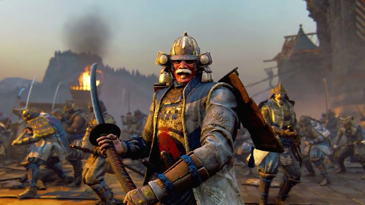 For Honor Final Boss Fight: Defeating Apollyon (Story Mode Ending)