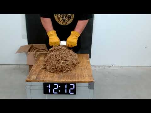 Busse Knife INFI Steel Performance Test