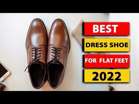 best dress shoes for flat feet womens