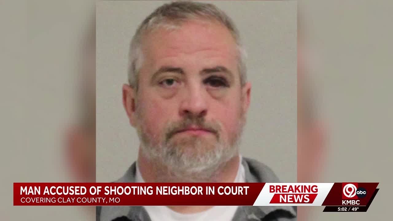Judge postpones bond hearing for man accused of shooting neighbor eight ...