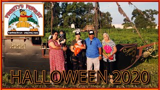 Frosty's Forest & Pumpkin Patch - Halloween Pumpkin Patch - Lost in a Spooky Corn Maze