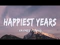 Jaymes young  happiest year lyricsvietsub