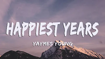 Jaymes Young - Happiest Year (Lyrics/Vietsub)