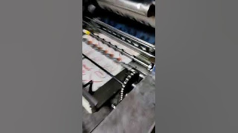 offset printing machine rota