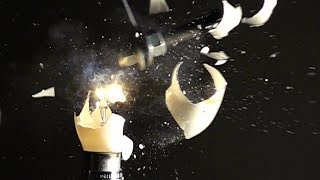 Famous Incandescent Bulbs exploding at 500fps & 1000fps Profile