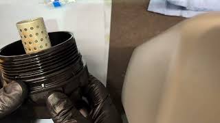 Toyota and Lexus Oil Filter Canister O-Ring Removal Made Easy, No Tools