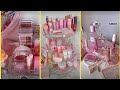 GRWM pink makeup stuff💘 |Transform your Makeup space into a Haven of Organization &amp; Style✨