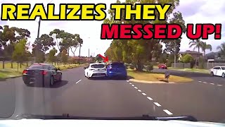 Impatient Idiot Cant Wait For Traffic