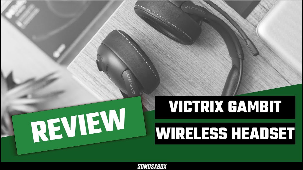✅ 🎧 Review Victrix Gambit Headset Xbox 