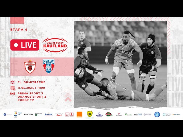 🏉 Liga de Rugby Kaufland: CS Dinamo vs CSA Steaua