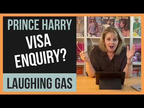 Prince Harry & Laughing Gas…Another Drug For The Heritage Foundation?