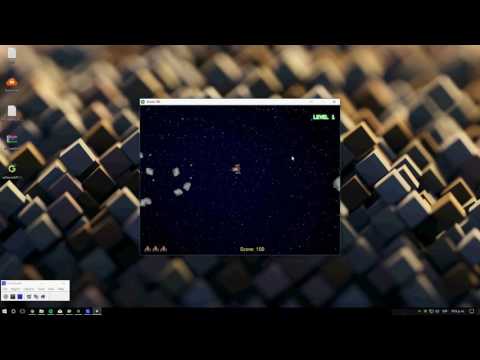 Juego de Asteroides (Prototipo)