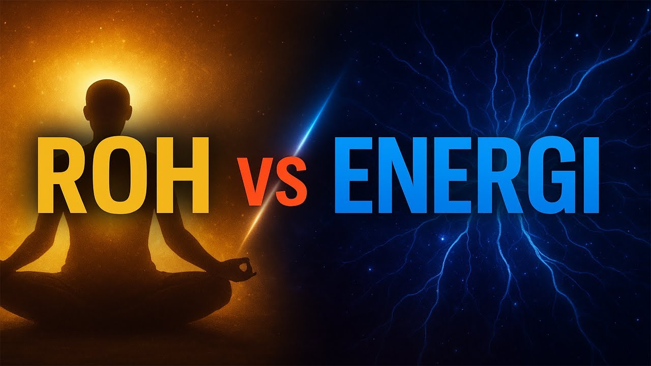 Roh vs Energi | Menguraikan Misteri Hakiki dalam Diri Manusia