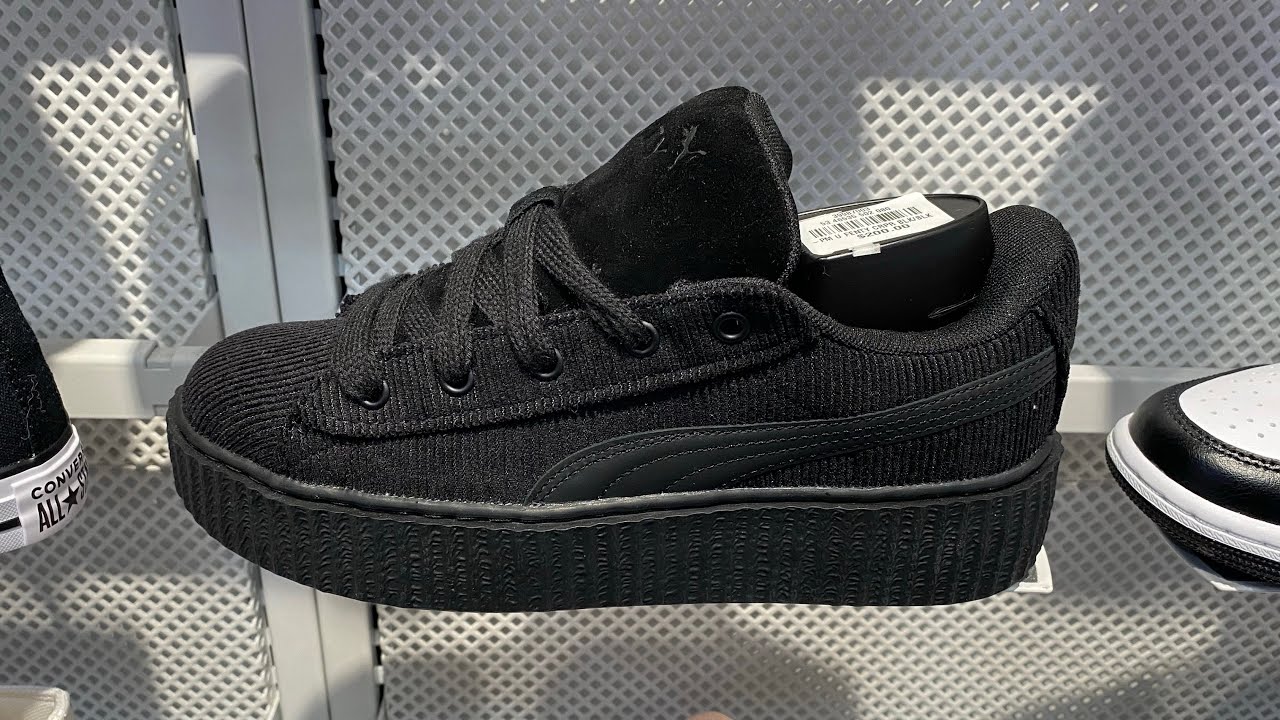 Fenty X Puma Creeper Phatty “In Session Pack - Triple Black