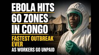 Ebola Hits 60 Zones in Congo — Fastest Outbreak Ever as Workers Go Unpaid