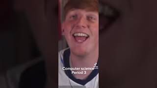 Angry ginge reacting to schools timetable part 2