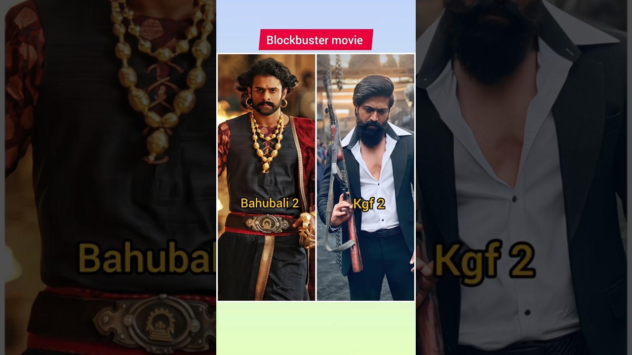 South Indian actor yash & prabhas compression🔥 